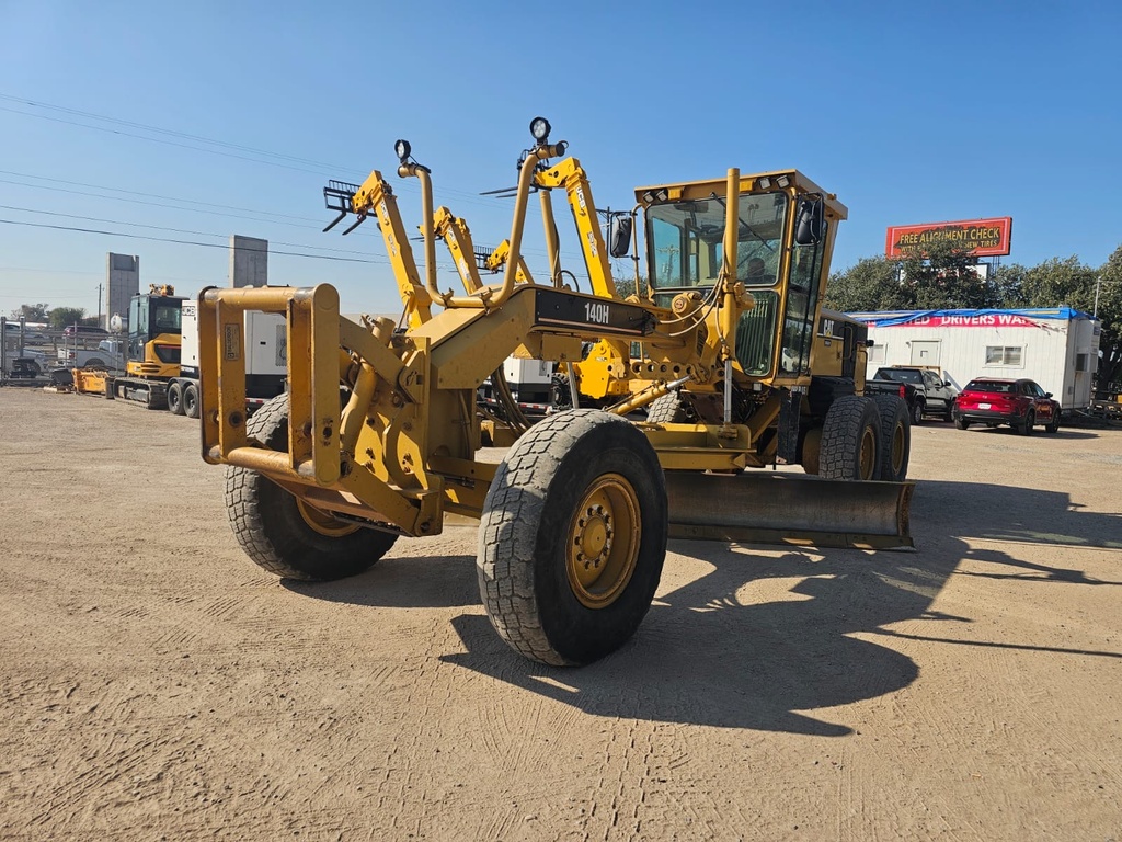 Motoconformadora Caterpillar 140H 2008 | Motor Grader Articulada para Construcción