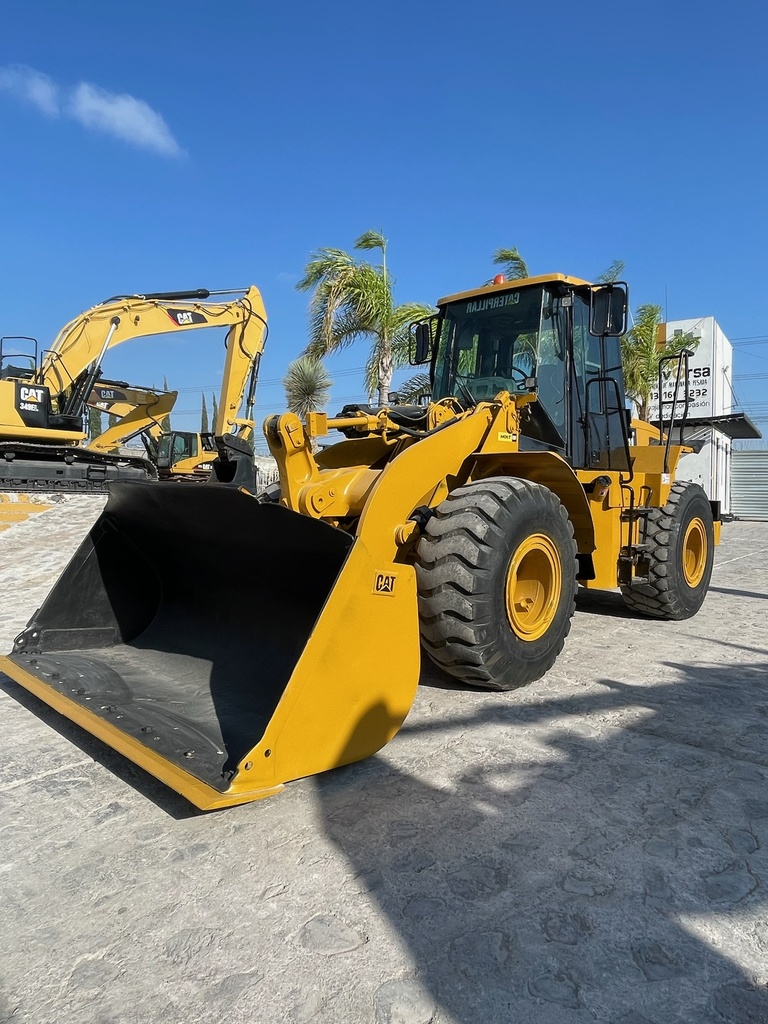 Cargador Frontal Caterpillar 950G 2006