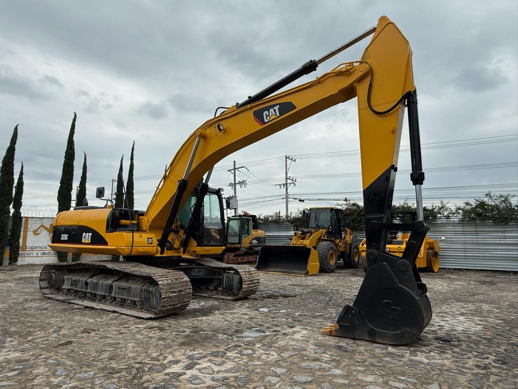 Excavadora Caterpillar 325C