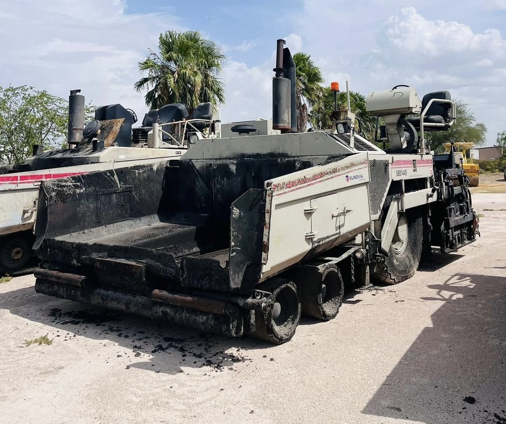 Pavimentadora Caterpillar AP1000B | Por Importar