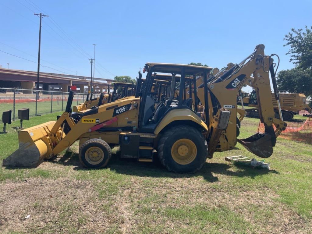 Retroexcavadora Caterpillar 416F 2016 | Por Importar