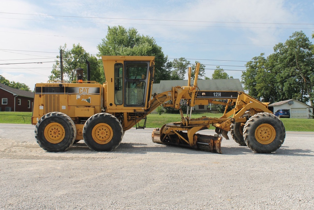 Motoconformadora Caterpillar 12H 2004 | Motor Grader Articulada