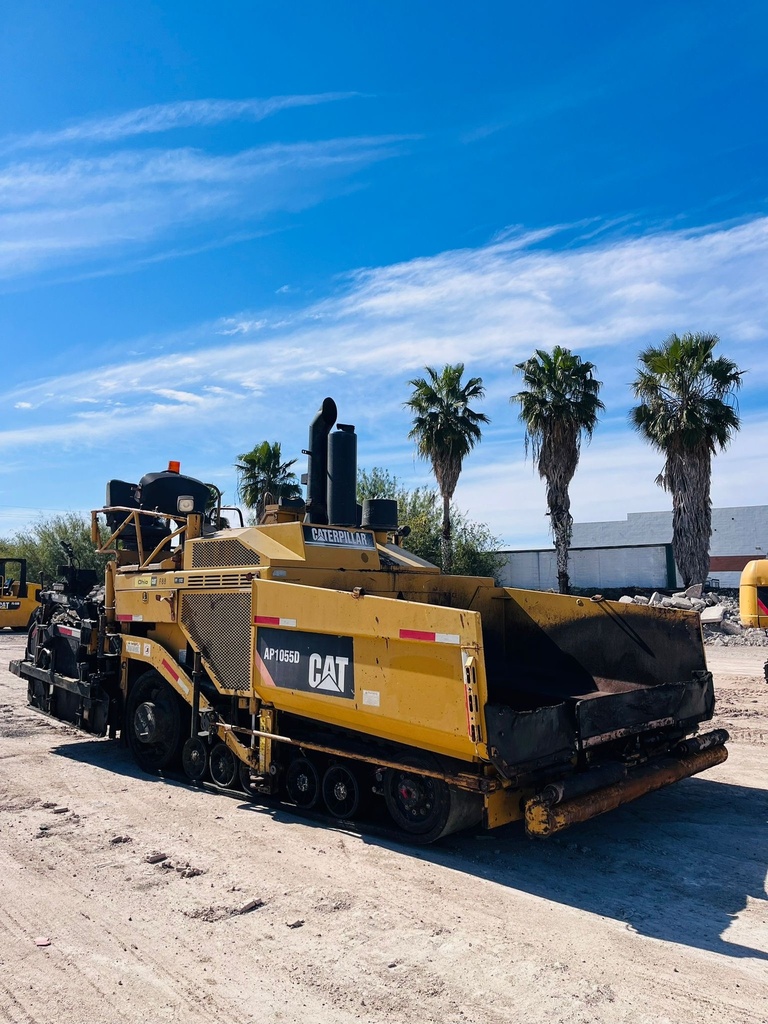 Pavimentadora AP1055D