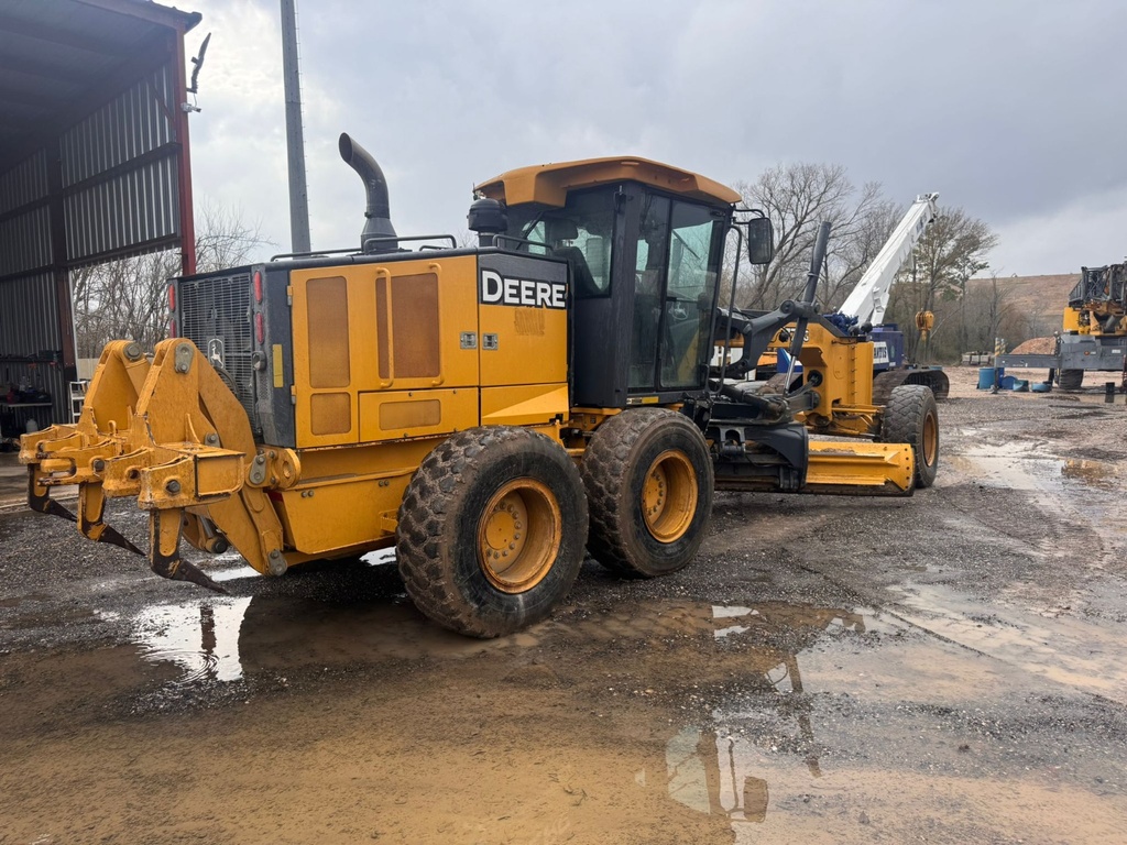 Motoniveladora Caterpillar 772G 2014