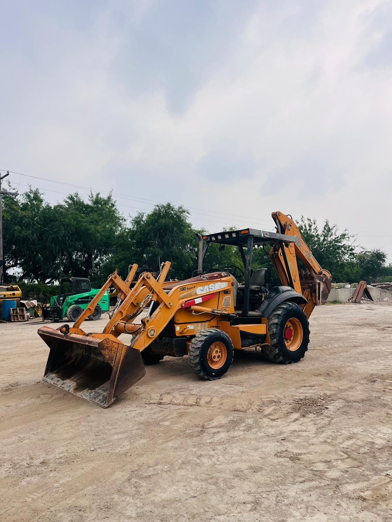 Retroexcavadora 580SN