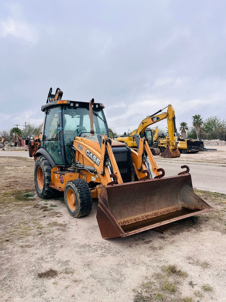 Retroexcavadora 580SN