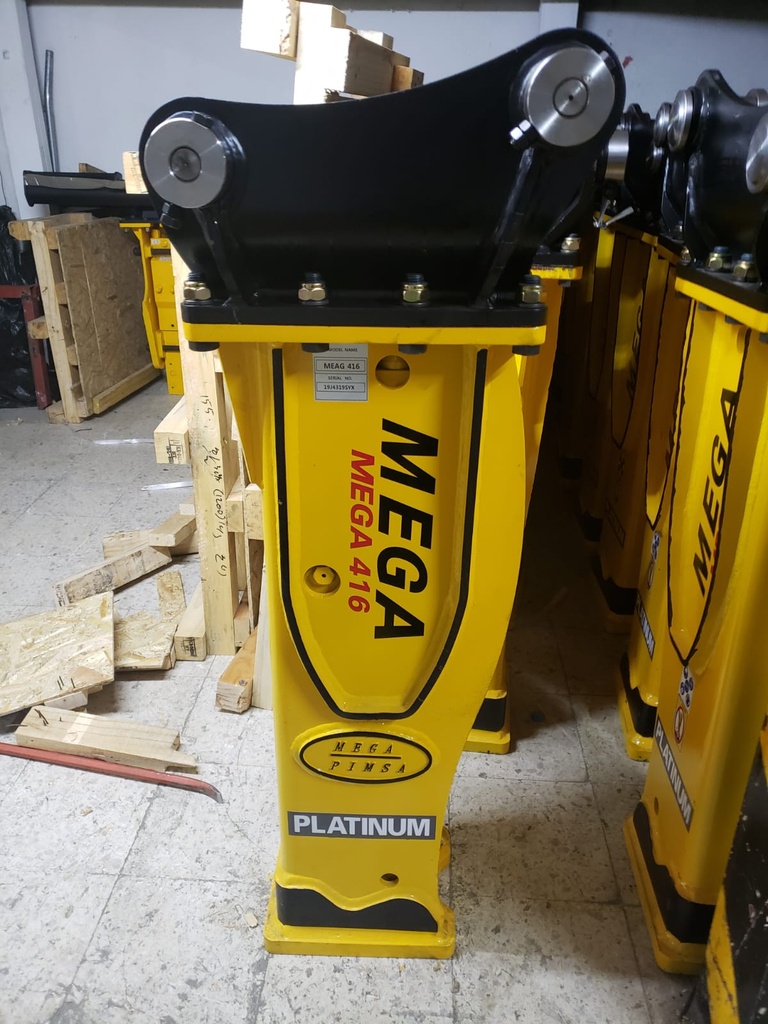 Martillo Mega 416 Platinum 