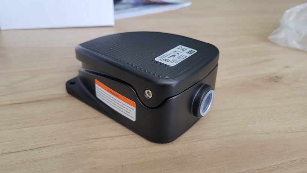 Pedal Kit Hid electric 