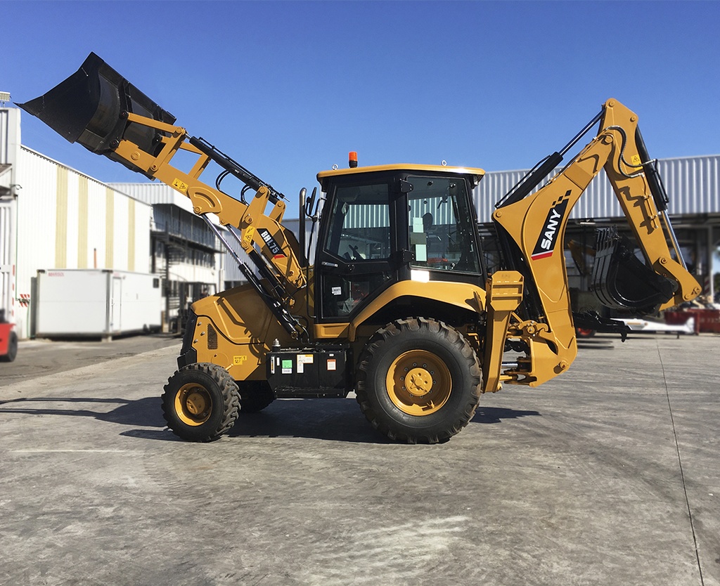 Retroexcavadora SANY BHL75 Nueva | Retroexcavadora de Fábrica para Construcción
