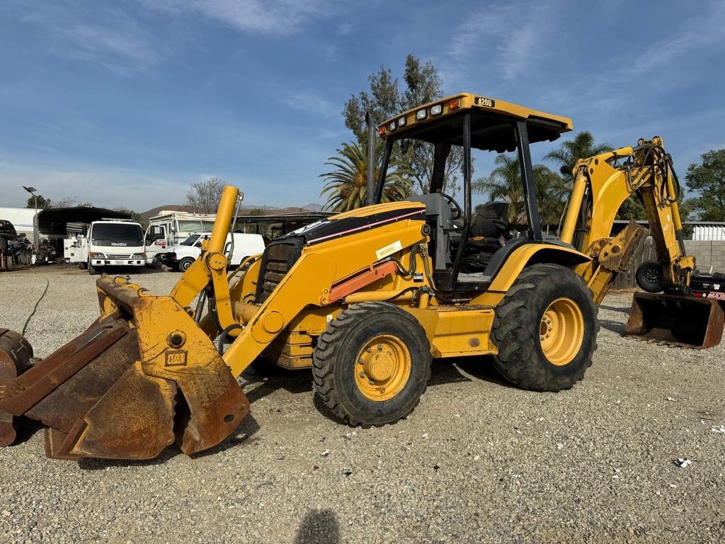 Retroexcavadora Caterpillar 420D 2005 | Disponible en México