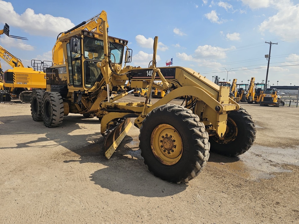 Motoniveladora Caterpillar 140H 2006
