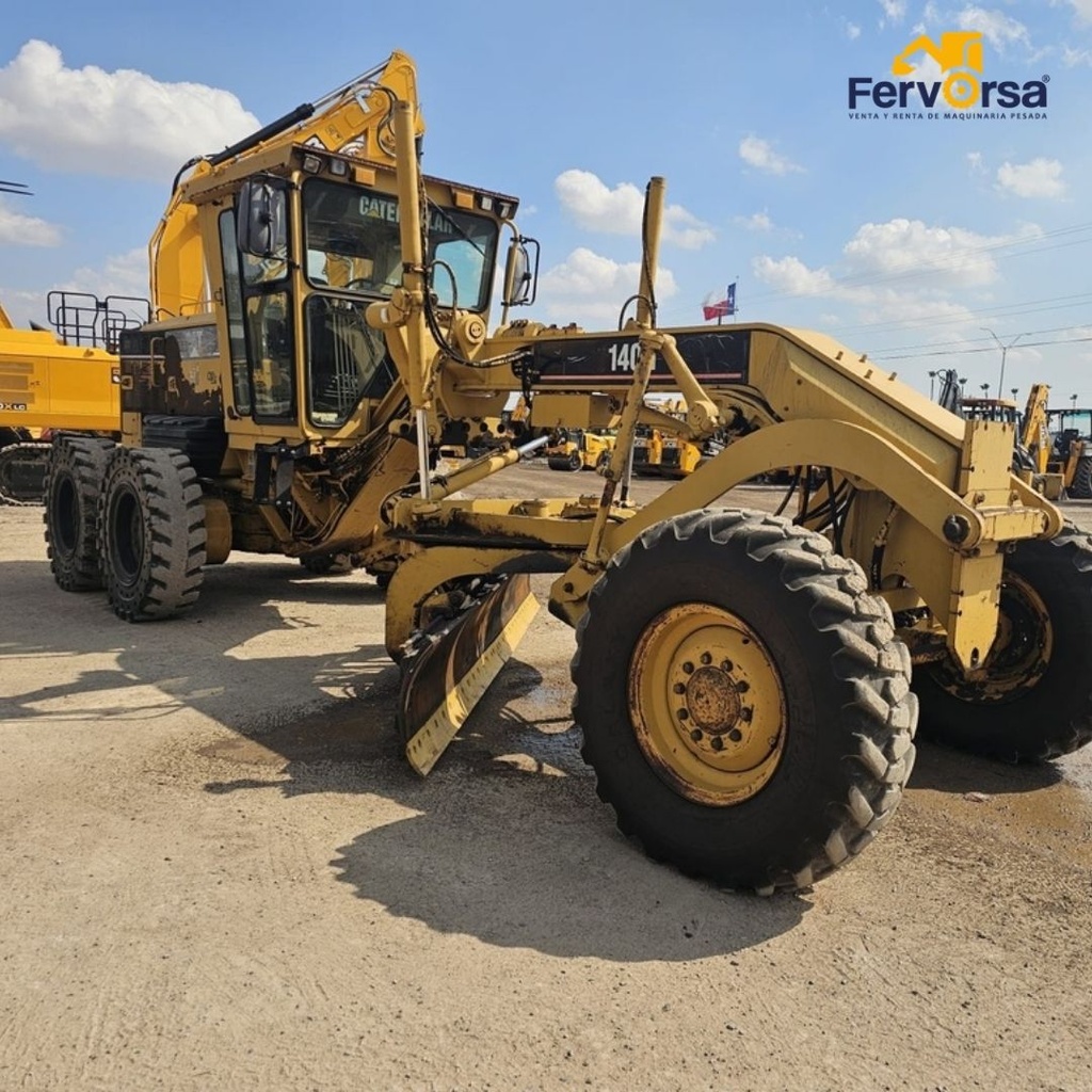 Motoniveladora Caterpillar 140H 2006