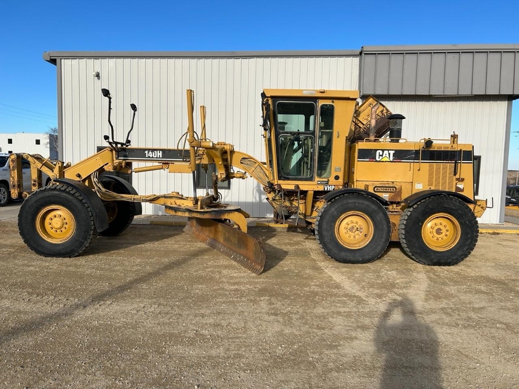 MOTONIVELADORA CATERPILLAR 140H 2000 | Por importar