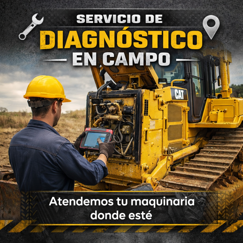 Servicio de diagnóstico a campo 