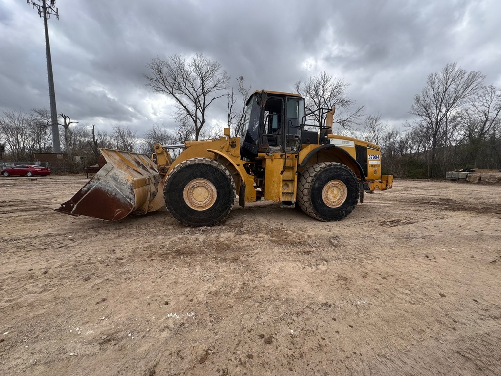 Cargador frontal Caterpillar 980H 2010 | Por Importar