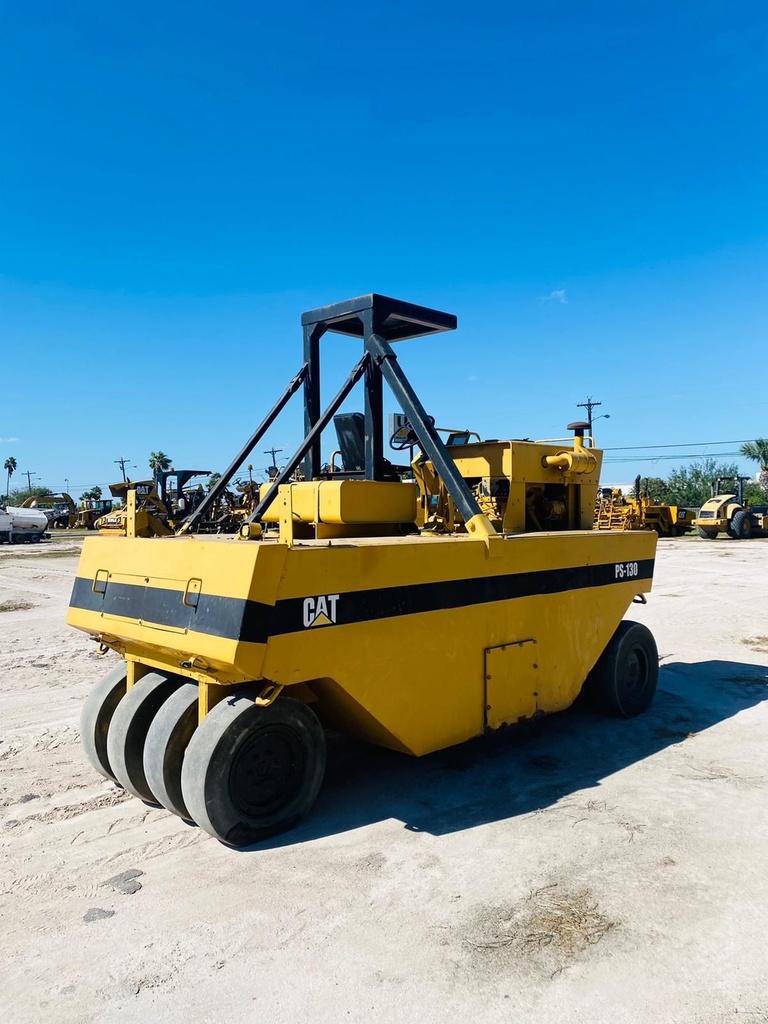 Compactador Neumático PS130