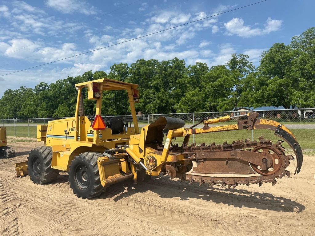 Zanjadora Vermeer V-8550 | Por Importar