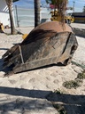 Cadena Caterpillar D7G DCF 1-0297 Bote Tepetatero CAT 320