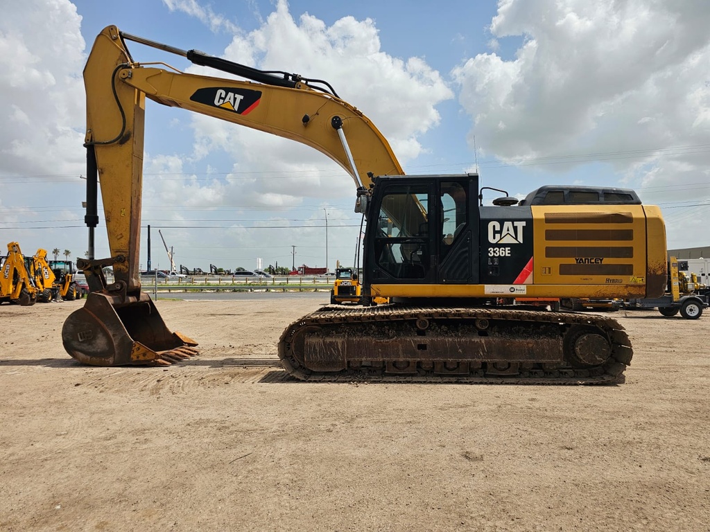 Excavadora 336E 