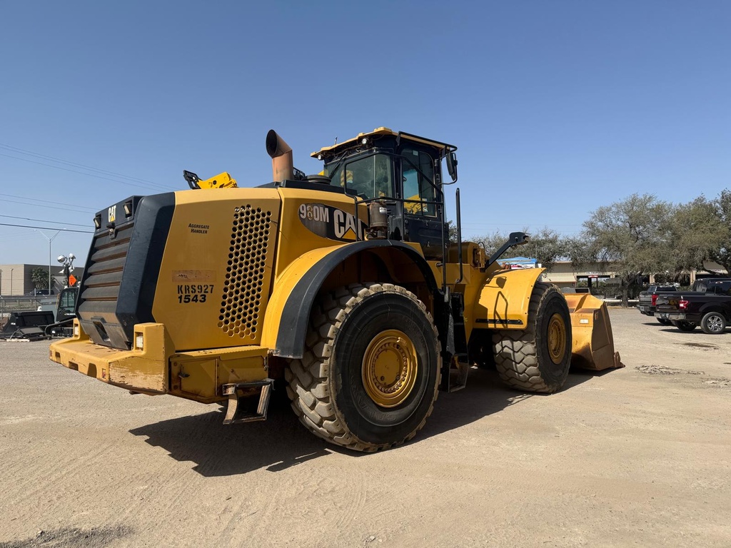 Cargador frontal Caterpillar 980M 2016 | Por Importar