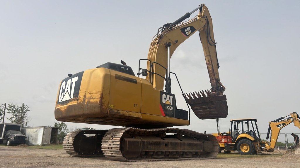 Excavadora 336E