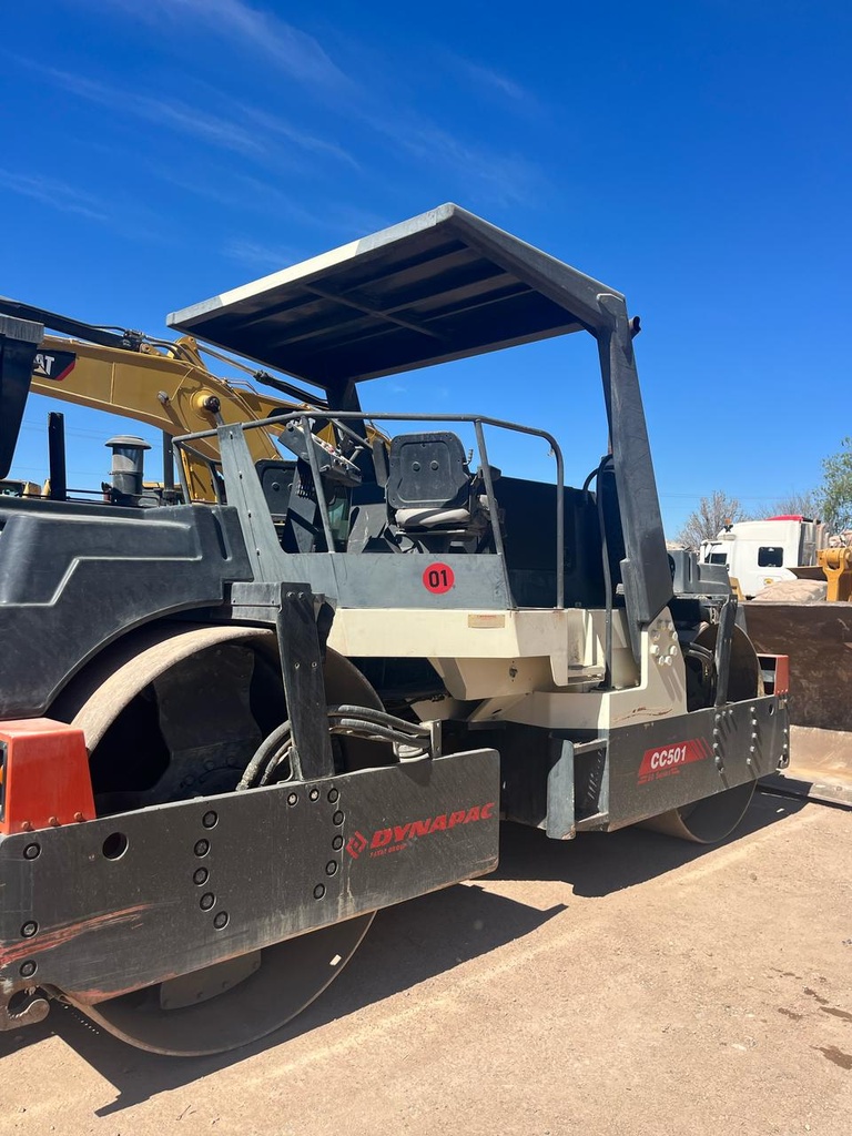 Compactador tandem Dynapac CC501 