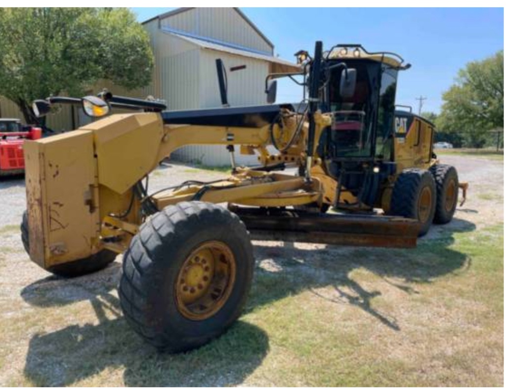 MOTONIVELADORA CATERPILLAR 140M | Por importar