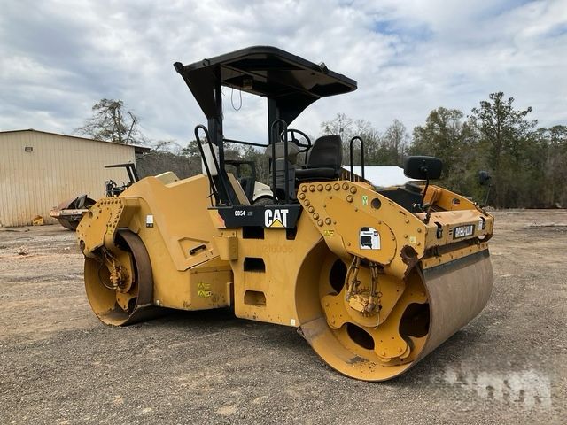 COMPACTADOR CATERPILLAR CB54 XW 2014 | Por Importar