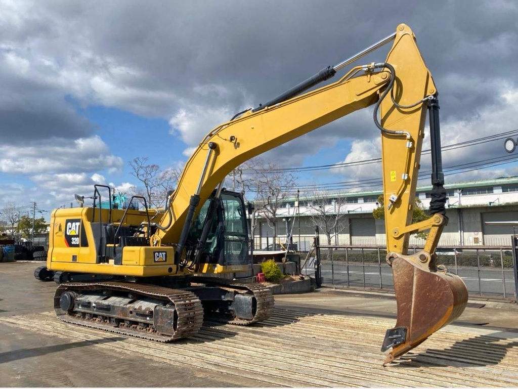 Excavadora 320