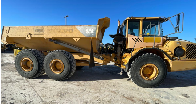 Camión articulado A25E