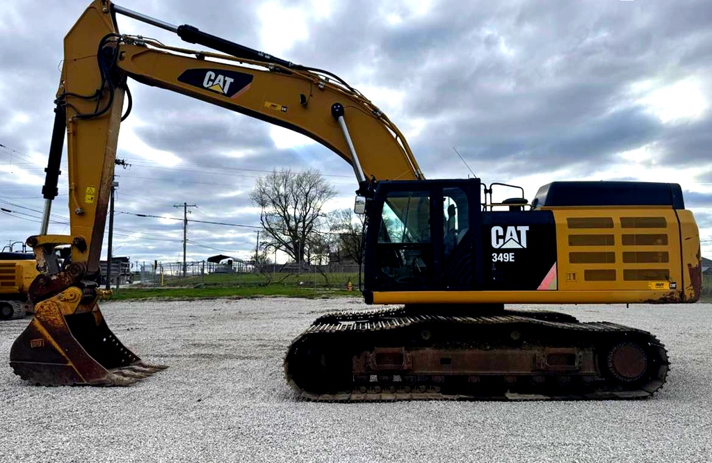 Excavadora 349EL