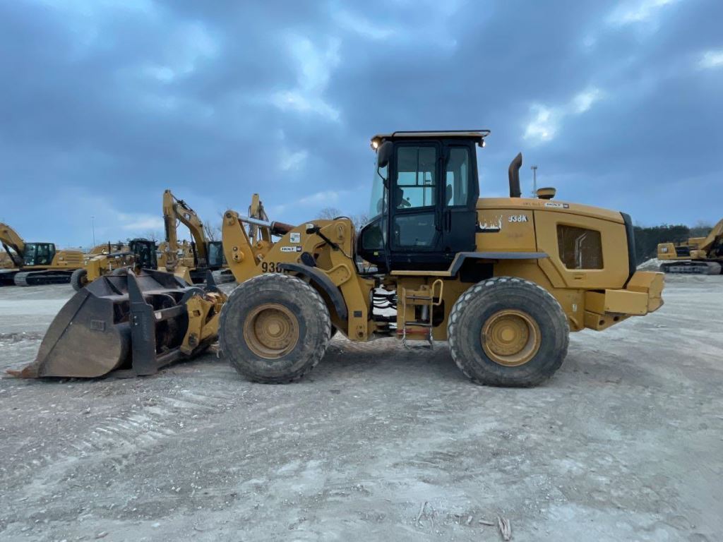 Cargador frontal Caterpillar 938K 2012 | Por Importar