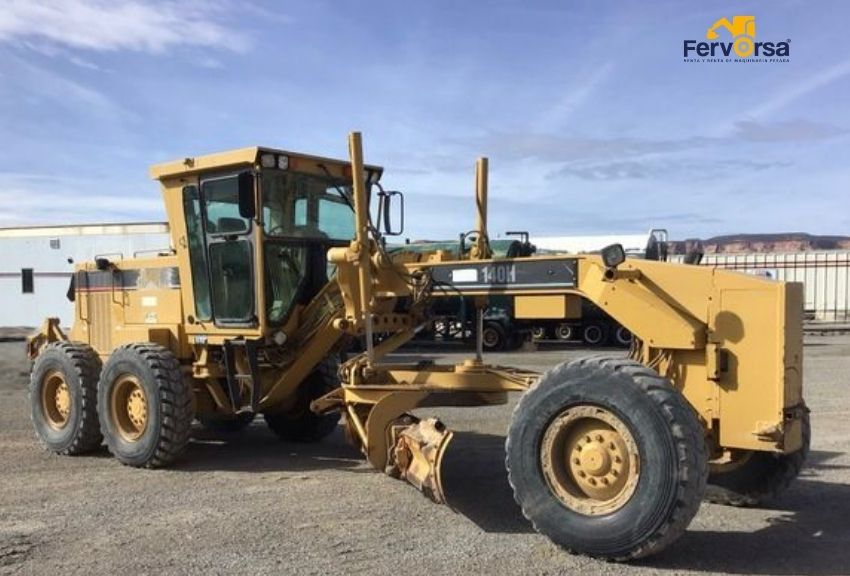 Motoniveladora Caterpillar 140H 1999