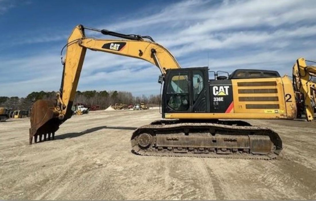 Excavadora 336E
