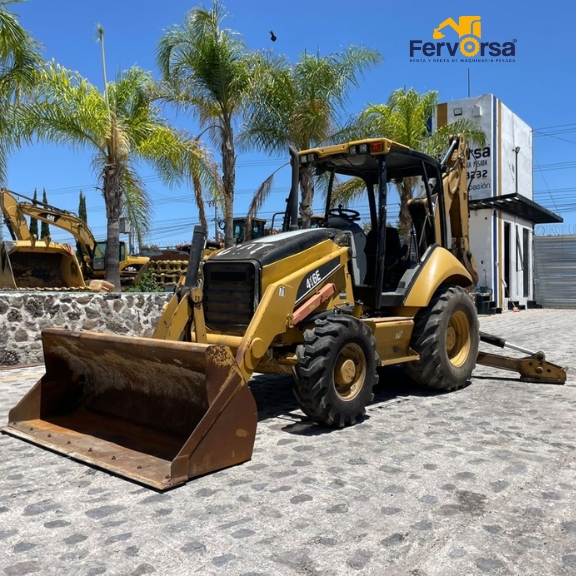 Retroexcavadora 4x4 Caterpillar 416E 2014 