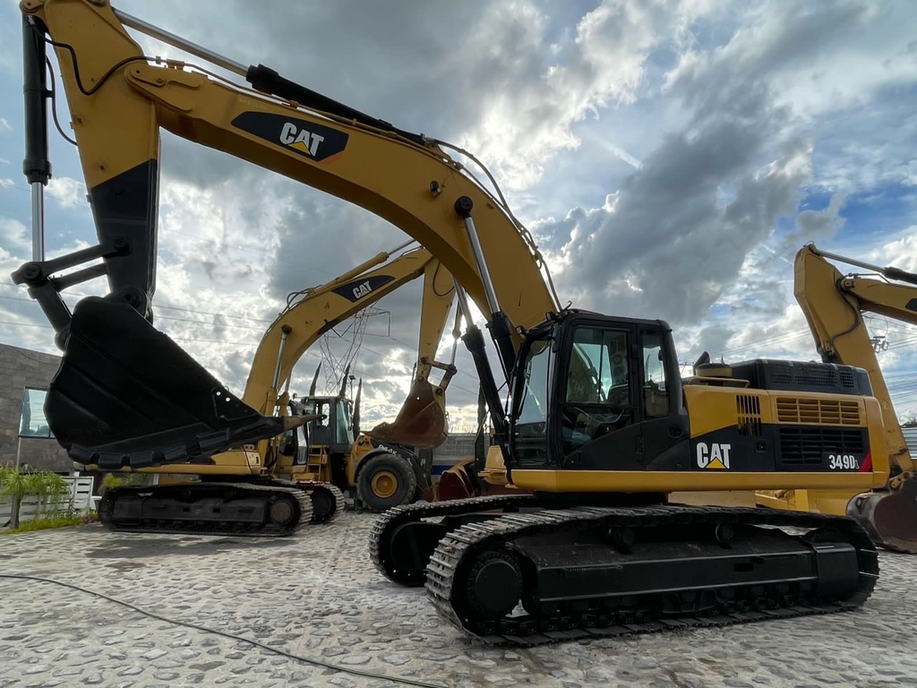 Excavadora 349