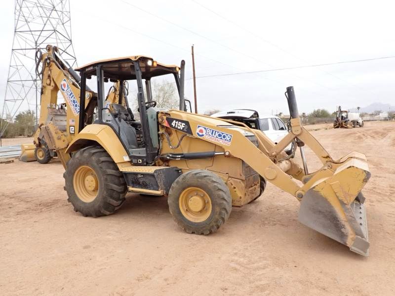 Retroexcavadora Caterpillar 415F 2019 | Por Importar