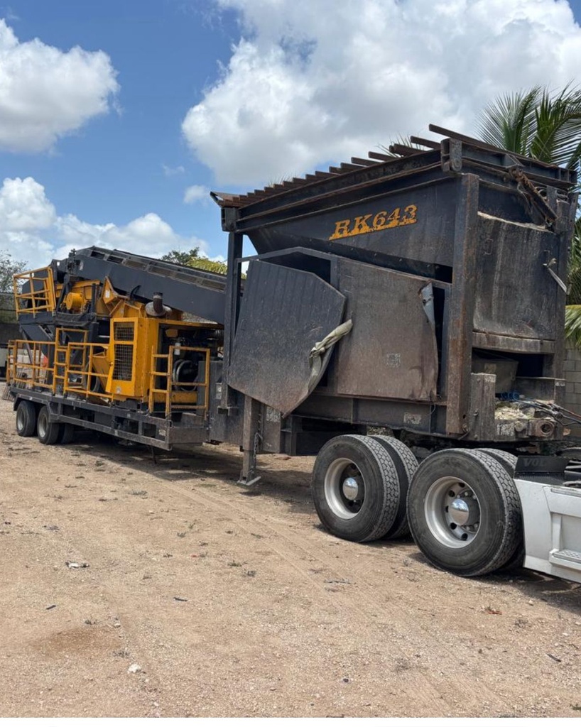 Trituradora de impacto Tesab 643S | Disponible en México