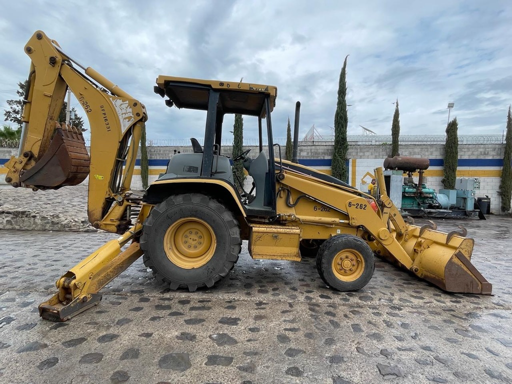 Retroexcavadora 416D