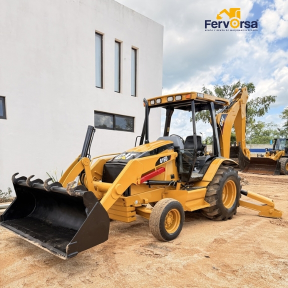 Retroexcavadora Caterpillar 416D 2006 | 4x2 con 5,000 hrs y Motor 3054 