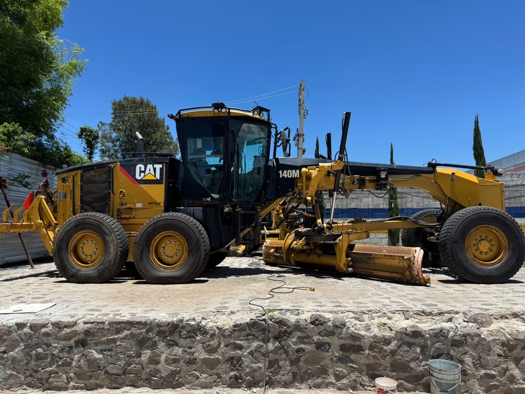 MOTONIVELADORA CATERPILLAR 140M 2012 | Por importar