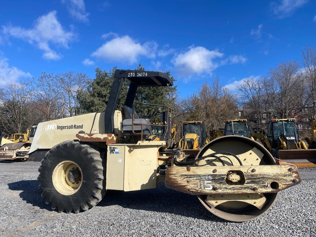 Vibrocompactador SD115