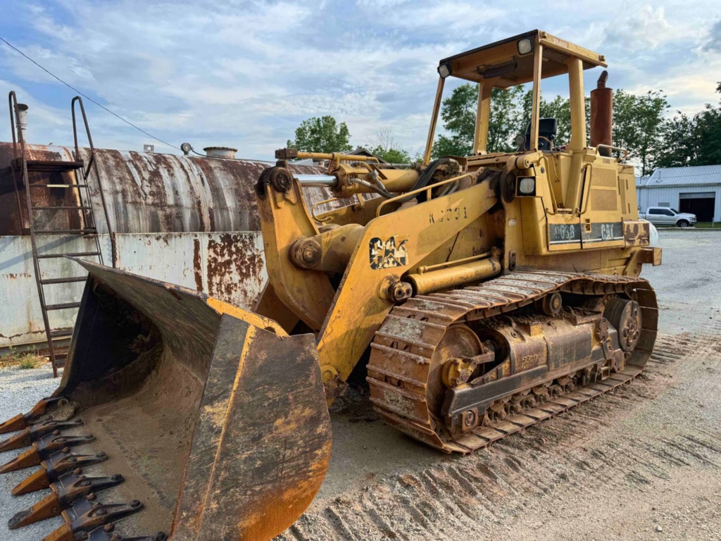 Cargador sobre orugas Caterpillar 963B 1999 | Por Importar