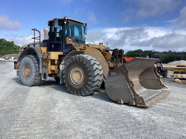 Cargador frontal Caterpillar 980H 2007 | Por Importar