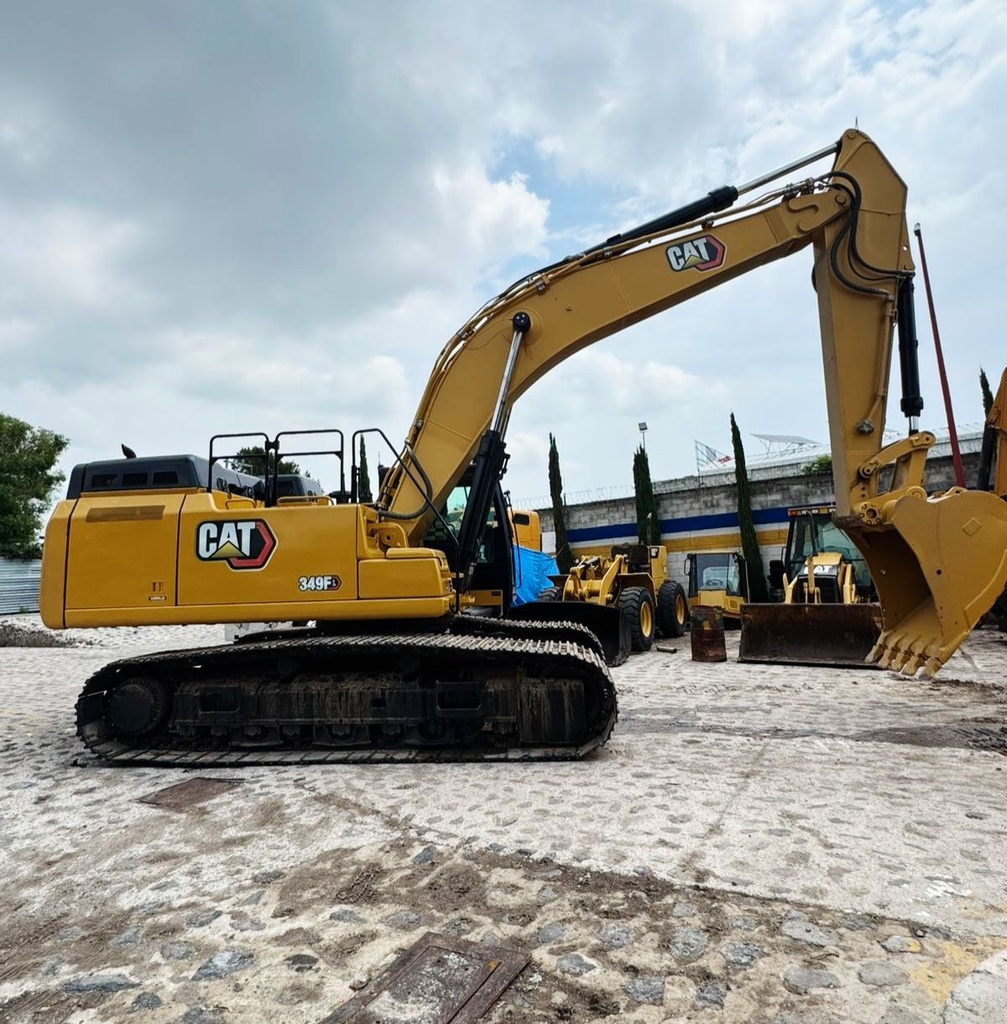 Excavadora 349F