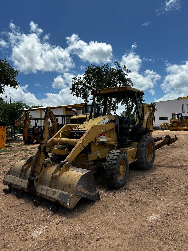 Retroexcavadora 416C