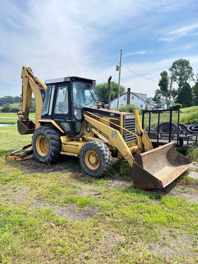 Retroexcavadora 416B 4x4 