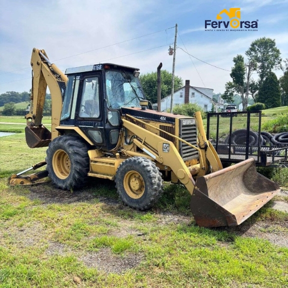 Retroexcavadora Caterpillar 416B 1999 | Por Importar