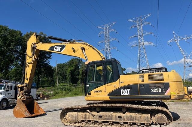 EXCAVADORA CATERPILLAR 325DL 2007 | Por importar
