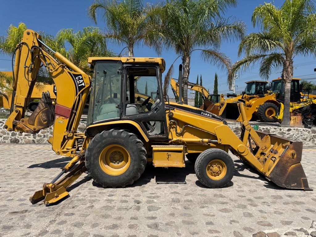 Retroexcavadora 416D